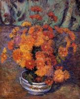 Guillaumin, Armand - Vase of Chrysanthemums